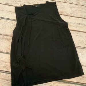 Banana‎ Republic Ruffle Sleeveless Top Small